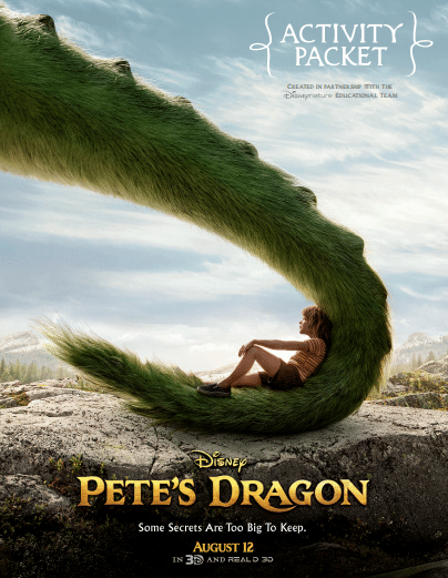 Have some family fun with these Pete's Dragon Activity Sheets. Get them at DadBlogsAbout.com