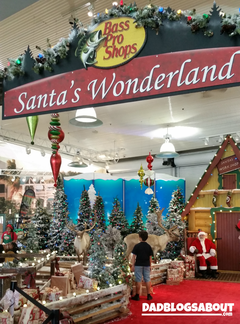 Bass-Pro-Shops-Santa's-Wonderland-Dad-Blogs-About