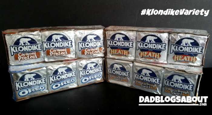 #KlondikeVariety, more at DadBlogsAbout.com