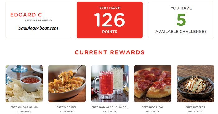 My Chili’s Rewards, more at DadBlogsAbout.com