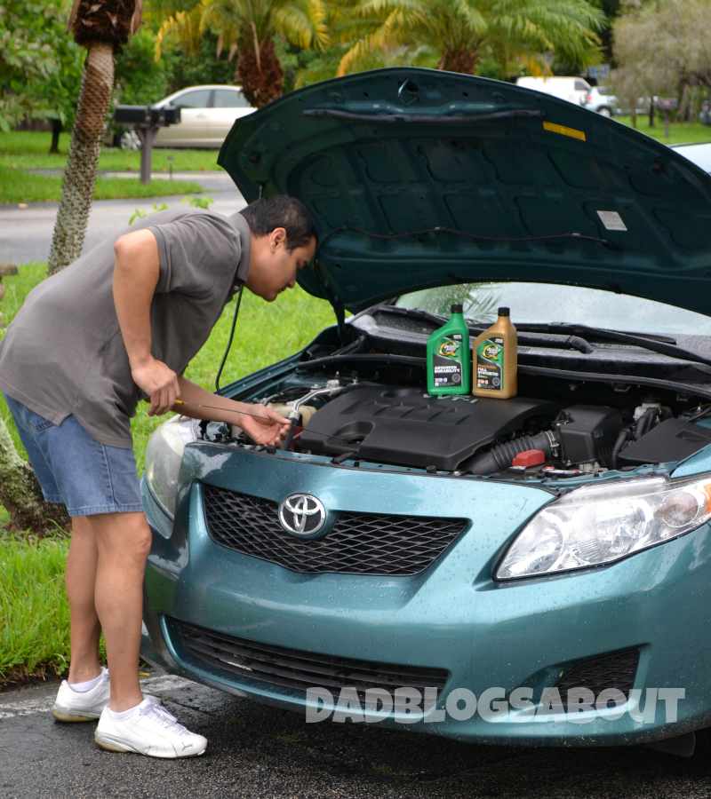 Maintaining My Car All Year Round with Quaker State, more at DadBlogsAbout.com
