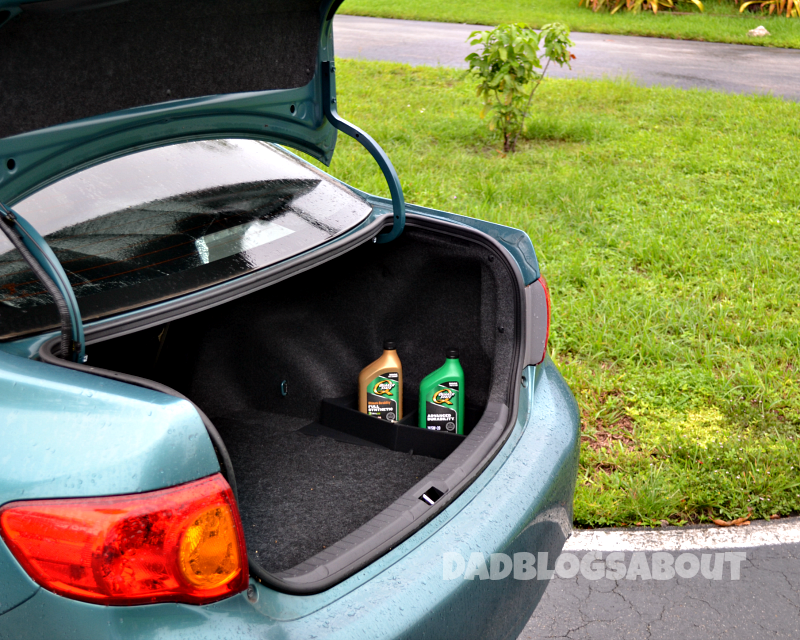 Maintaining My Car All Year Round with Quaker State, more at DadBlogsAbout.com
