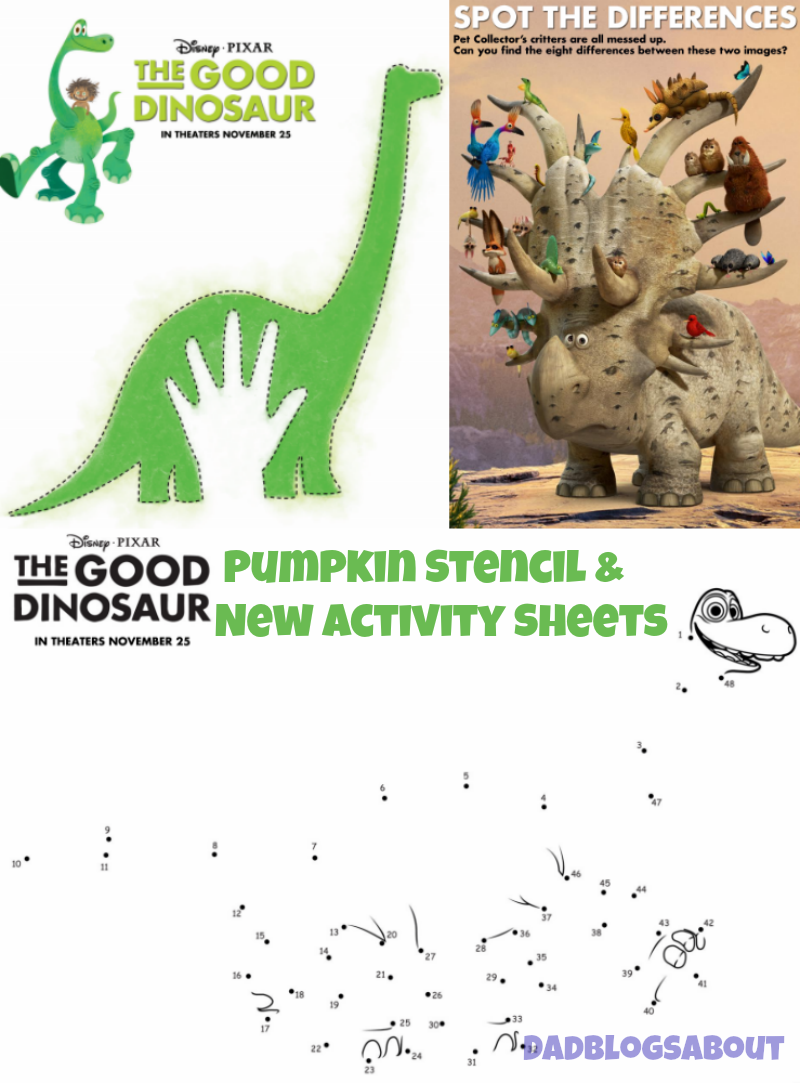 the-good-dinosaur-pumpkin-stencil-new-activity-sheets-dad-blogs-about-miami-blogger