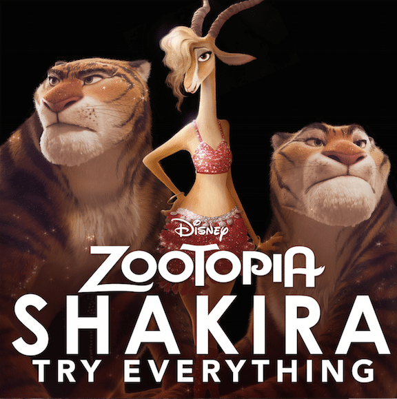Shakira's "Try Everything" Music Video from ZOOTOPIA, more at DadBlogsAbout.com