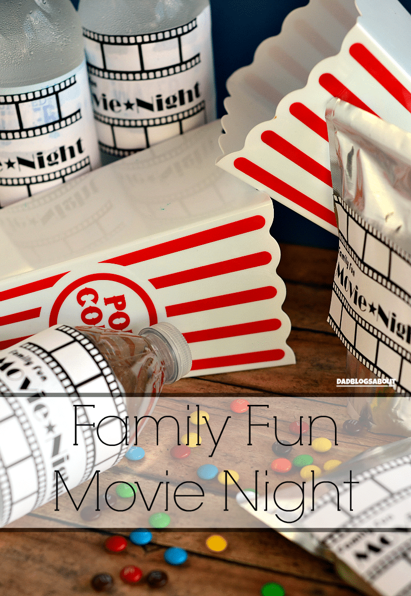 Family Fun Movie Night, more at DadBlogsAbout.com