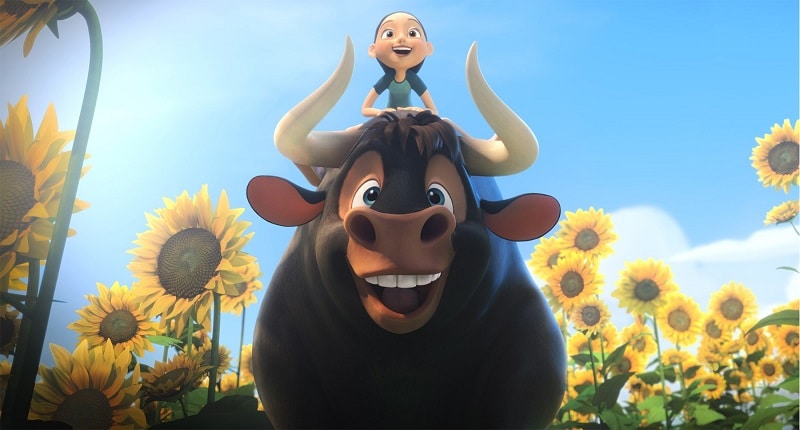 FERDINAND Is Now In Theaters, check out everything about the film and print free coloring pages. More at DadBlogsAbout.com