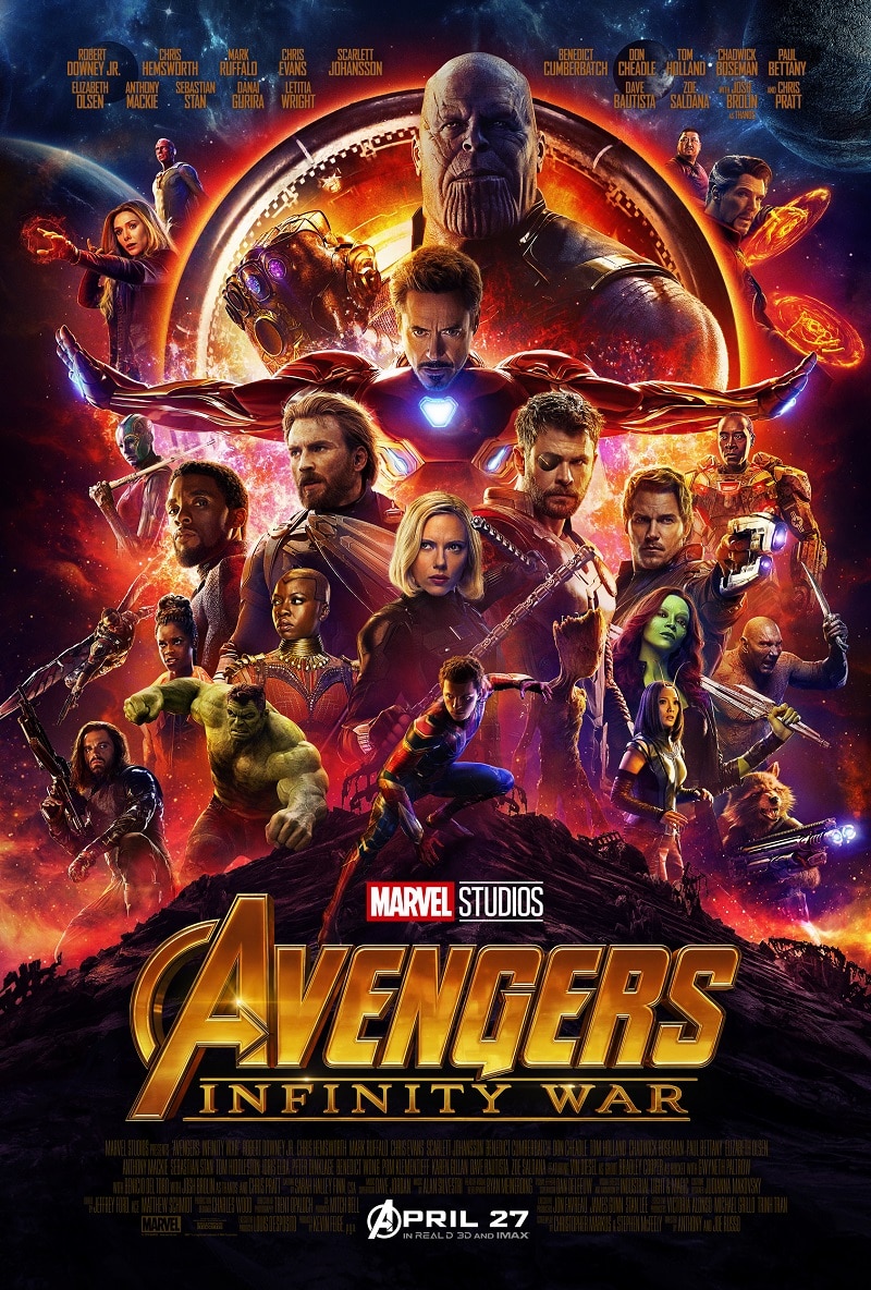 Official Marvel Studios' Avengers: Infinity War Trailer and Poster Released. More at DadBlogsAbout.com