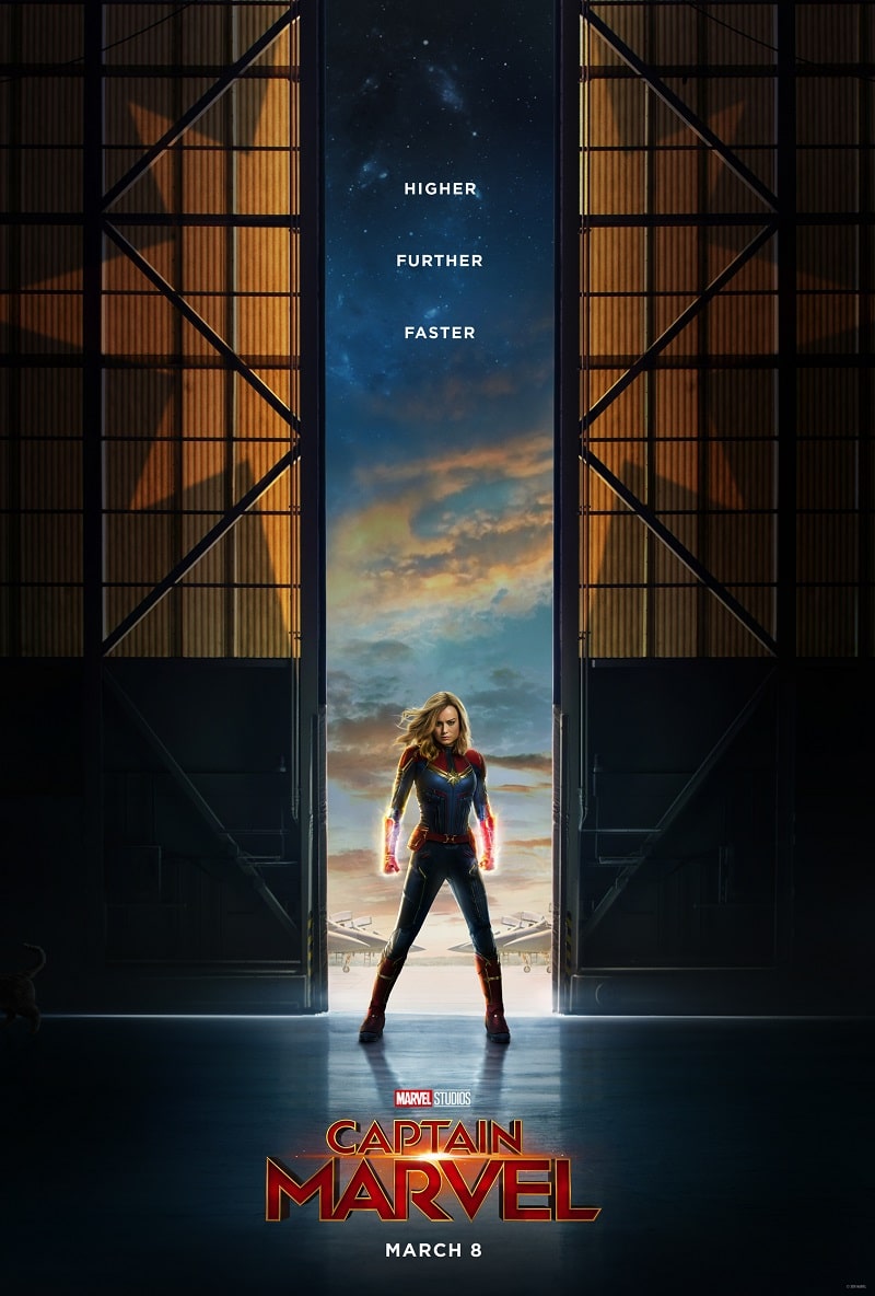 New Marvel Studios' Captain Marvel Trailer & Poster Now Available. More at DadBlogsAbout.com