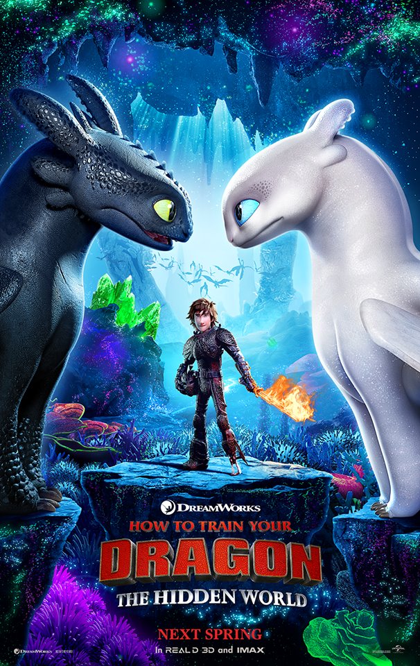 How To Train Your Dragon: The Hidden World is now in theaters everywhere. Head on over to DadBlogsAbout.com to learn more about the film.