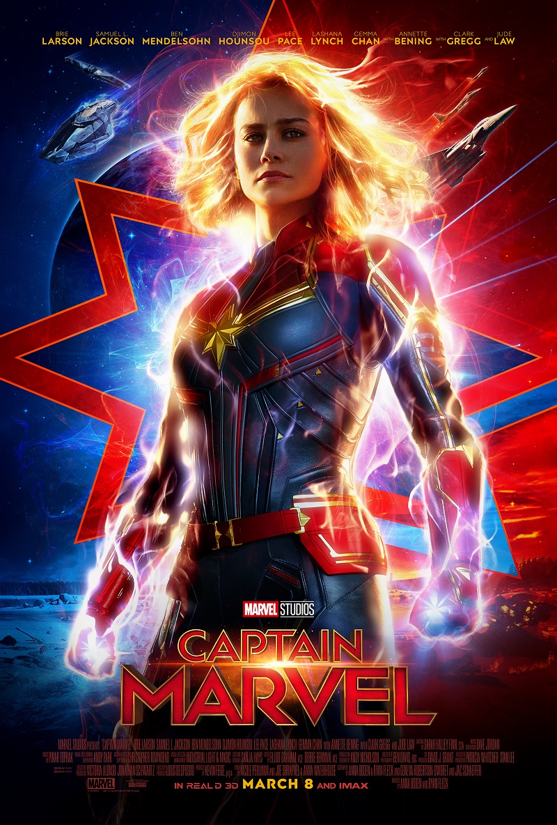 Captain Marvel is Now in theaters everywhere, meet the characters and learn more about the film's cameos and end scenes at DadBlogsAbout.com