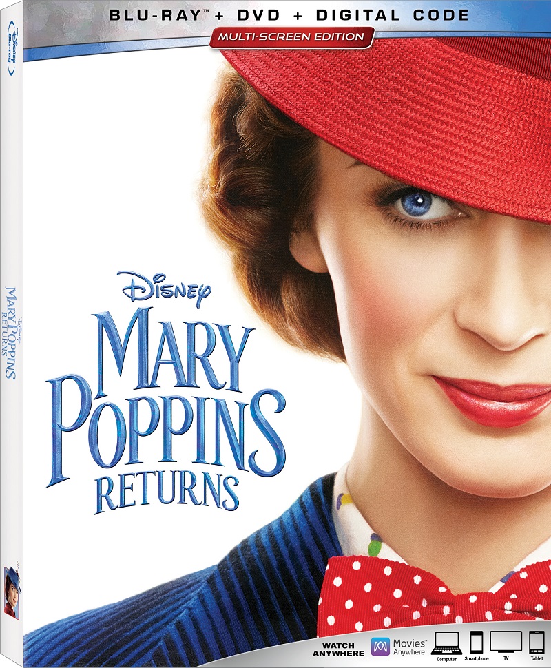 Mary Poppins Returns is now available on Digital 4K Ultra HD™ and flies onto 4K Ultra HD and Blu-ray™ on March 19. More at DadBlogsAbout.com