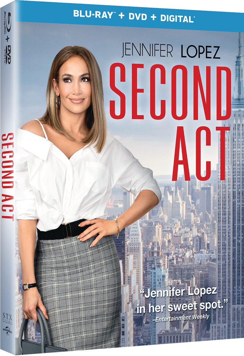 Second Act Movie Is Now Available on Blu-ray Combo Pack, DVD and On Demand. Learn more at DadBlogsAbout.com