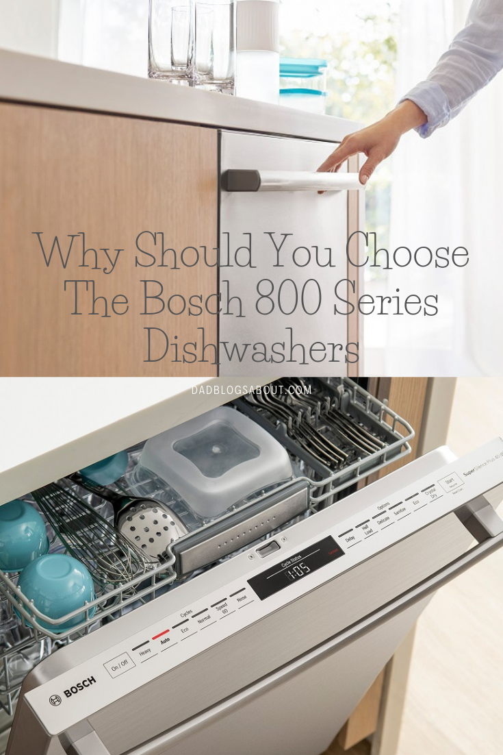 Are you looking to buy a new dishwasher? Find out why you should leave the dish washing duties to the new Bosch 800 Series Dishwashers with PrecisionWash Technology. More at DadBlogsAbout.com