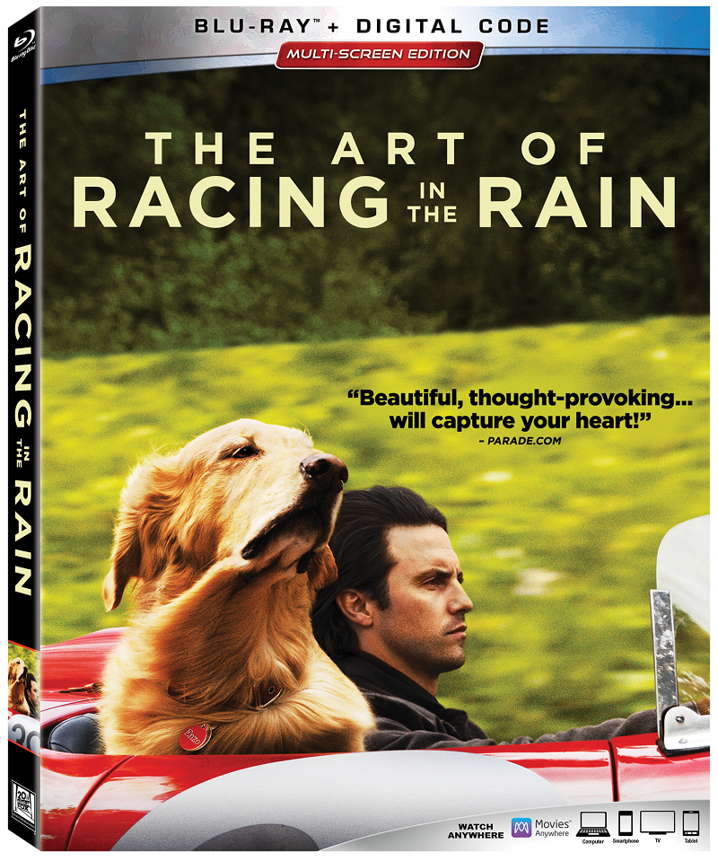 The Art Of Racing In The Rain Now Available on Blu-ray™, DVD and Digital. More details over at DadBlogsAbout.com